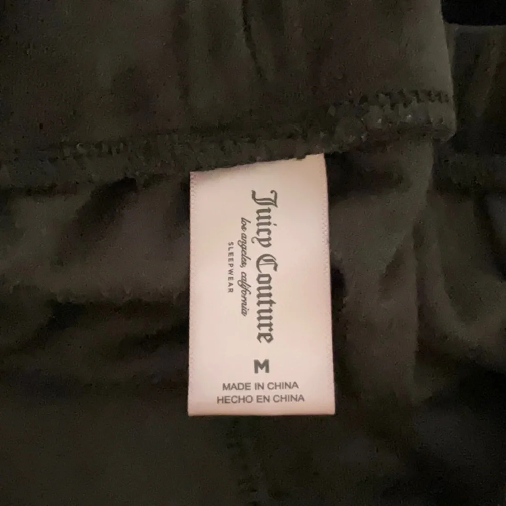 Juicy Couture Velour Sleepwear Bottoms Size M‎